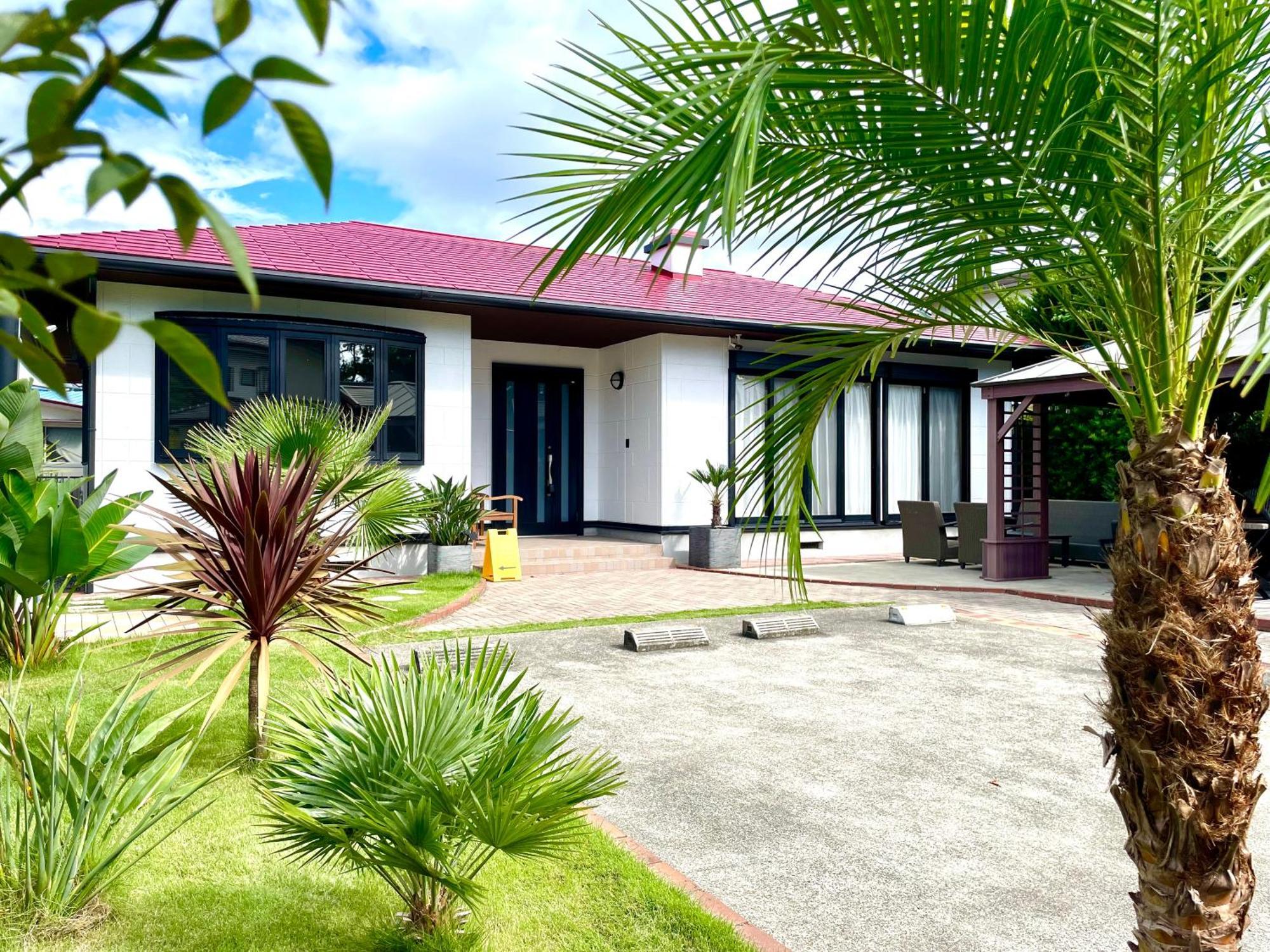 弓ヶ浜海水浴場徒歩1分! 一棟貸別荘! Yumigahama Beach House & Bbq! Minamiizu Exterior photo