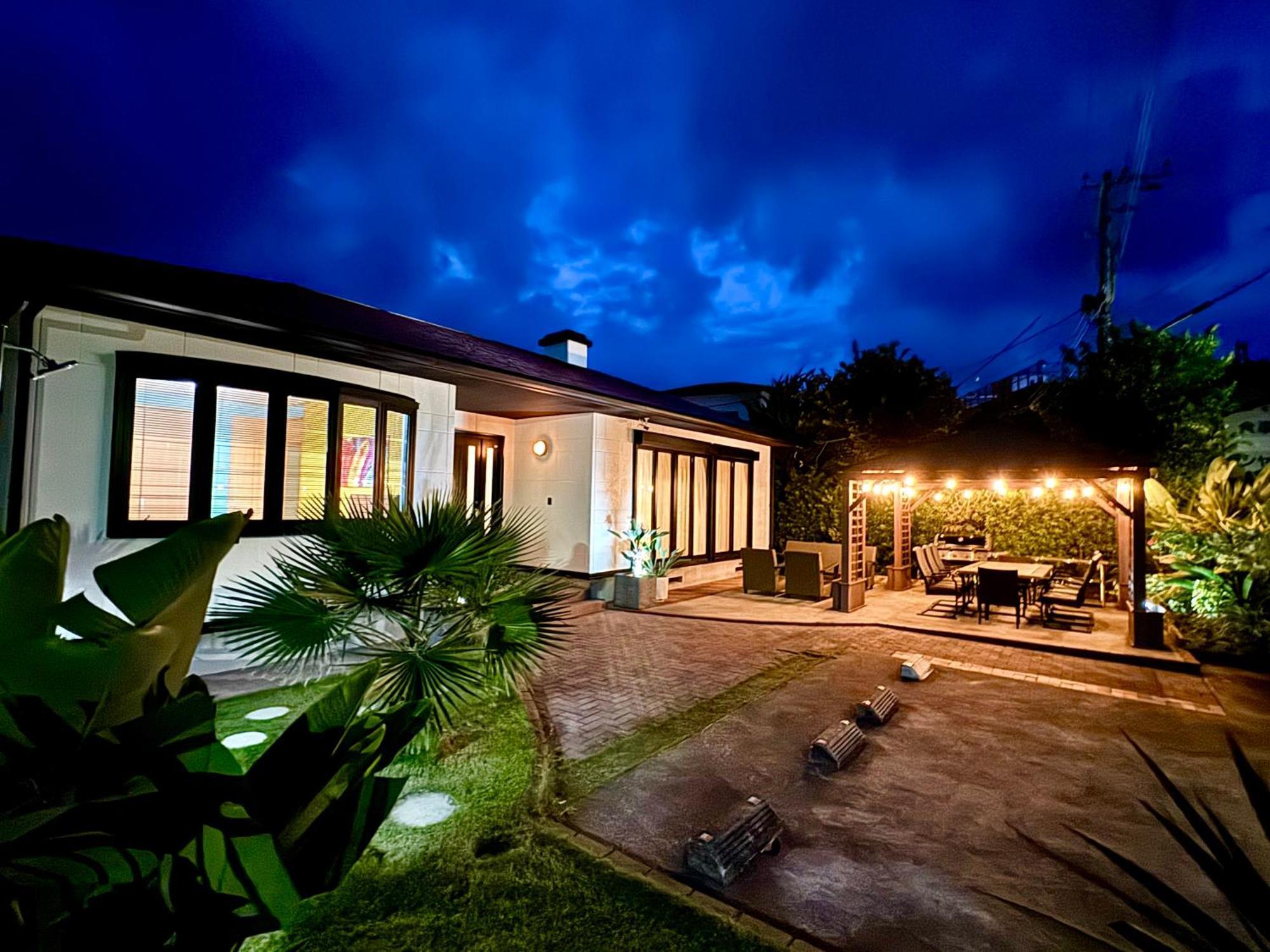 弓ヶ浜海水浴場徒歩1分! 一棟貸別荘! Yumigahama Beach House & Bbq! Minamiizu Exterior photo